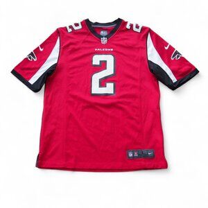 Nike On Field Atlanta Falcons Matt Ryan #2 NFL Jersey Red / White Men's L